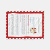 Ja ist Virginia dort ein Fleecedecke (Vorderseite (Horizontal))