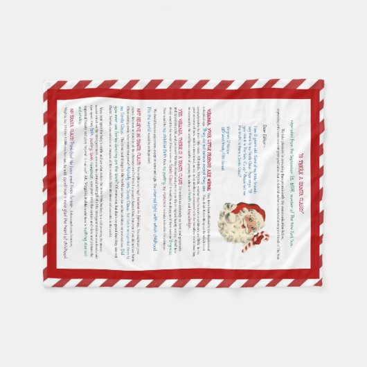 Ja ist Virginia dort ein Fleecedecke (Vorderseite (Horizontal))