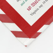 Ja ist Virginia dort ein Fleecedecke (Ecke)