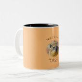 JA ITIS ICH, "DASSY " ZWEIFARBIGE TASSE (Vorderseite Links)