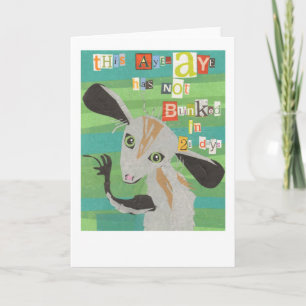 Ja ja Gruß-Karte Karte