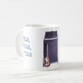 JA, JA, JA Kaffeetasse (Vorderseite Links)