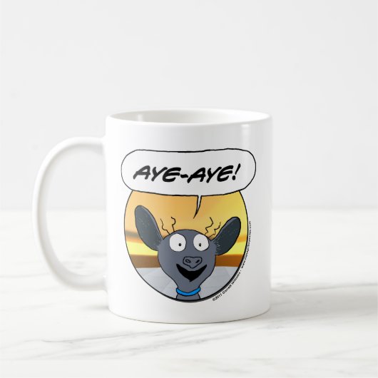 Ja-Ja! Kaffeetasse (Links)