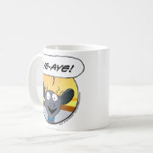 Ja-Ja! Kaffeetasse (Vorderseite Links)
