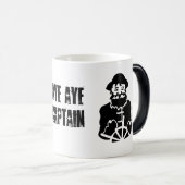 Ja ja Kapitän Schale Verwandlungstasse (VorderseiteRechts)