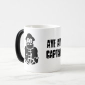 Ja ja Kapitän Schale Verwandlungstasse (Vorderseite Links)