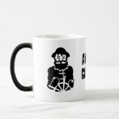 Ja ja Kapitän Schale Verwandlungstasse (Links)