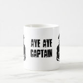 Ja ja Kapitän Schale Verwandlungstasse (Mittel)