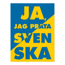 Ja, Jag Prata Svenska, ja, ich spreche Schwedisch