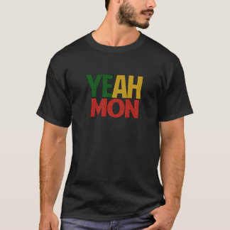 Ja jamaikanische Ferien Montages T-Shirt