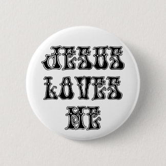 Ja! Jesus-Lieben ich! Button