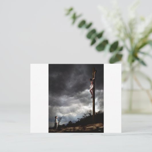 Ja Jesus Lieben Ich Postkarte (Stehend Vorderseite)