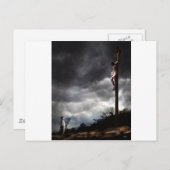 Ja Jesus Lieben Ich Postkarte (Vorne/Hinten)