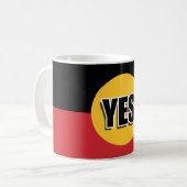 Ja Kaffeetasse (Vorderseite Links)