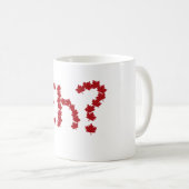 Ja? Kaffeetasse (VorderseiteRechts)