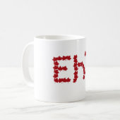 Ja? Kaffeetasse (Vorderseite Links)