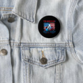 Ja, kann, Barack Obama - Kamala Harris, US Elec Button (Beispiel)