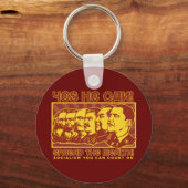 Ja, kann er! Comrade Obama Spoof Schlüsselanhänger (Vorderseite)