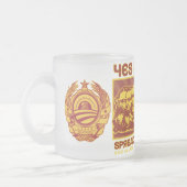 Ja kann er! Kamerad Obama Spoof Mattglastasse (Links)