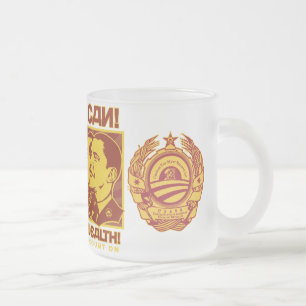 Ja kann er! Kamerad Obama Spoof Mattglastasse