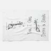 Ja kann ich einen Stock fahren! Handtuch (Horizontal)