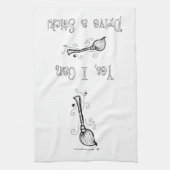 Ja kann ich einen Stock fahren! Handtuch (Vertikal)