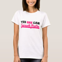 Ja kann sie - sportliches T-Shirt