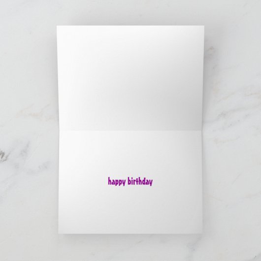 JA! KARTE (Innenseite)