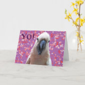 JA! KARTE (Gelbe Blume)