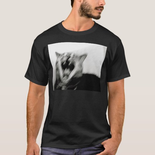 JA!! Katzen-Power T-Shirt (Vorderseite)