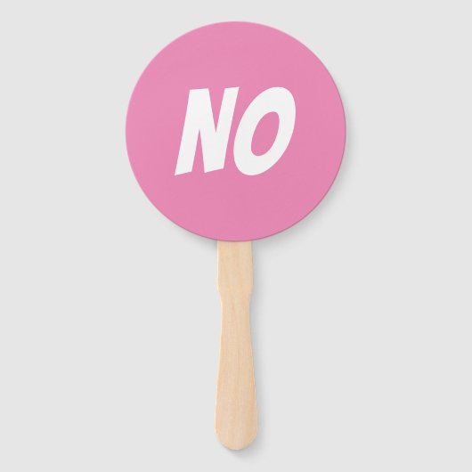 Ja/Kein Geschlecht offenbart Quiz-Spielsignaturen Fächer (Rückseite)