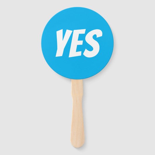 Ja/Kein Geschlecht offenbart Quiz-Spielsignaturen Fächer (Vorderseite)