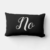 Ja kein Kissen (Rückseite)