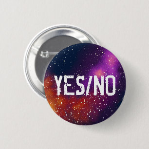 Ja/Keine anpassbare Galaxy-Identität Button