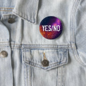 Ja/Keine anpassbare Galaxy-Identität Button (Beispiel)