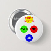 Ja, keine Tasten Das MUSEUM Zazzle Geschenke Button (Vorne & Hinten)