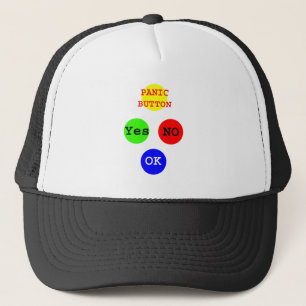 Ja, keine Tasten Das MUSEUM Zazzle Geschenke Truckerkappe