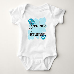 Ja kez sirumen - Armenian - i-Liebe Sie Baby Strampler