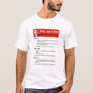 Ja KIPPEN wir T-Shirt
