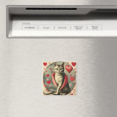ja kitty mädchen magnet (In Situ (Geschirrspüler))