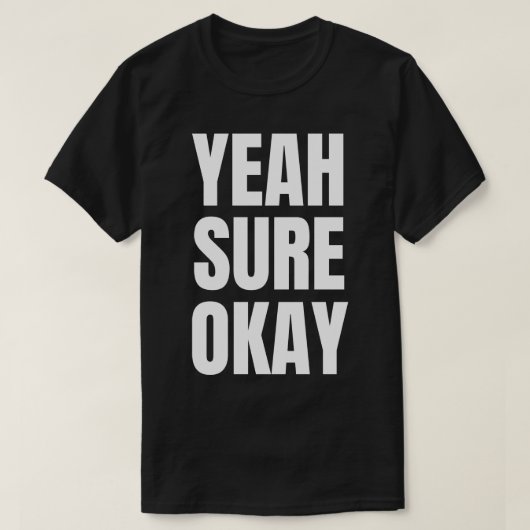 Ja, klar 2 T-Shirt (Design vorne)
