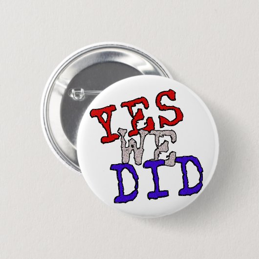 Ja knöpften wir! button (Vorne & Hinten)