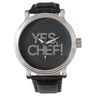 Ja, Koch! Armbanduhr