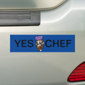 Ja Koch Autoaufkleber (Auf Auto)
