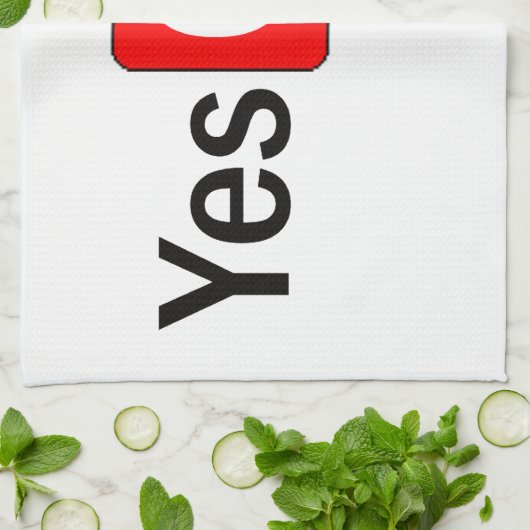 Ja Koch Handtuch (Gefaltet)