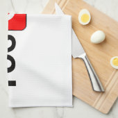 Ja Koch Handtuch (Viertel Falte)