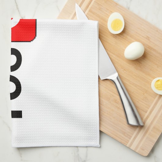 Ja Koch Handtuch (Viertel Falte)