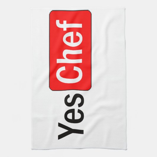 Ja Koch Handtuch (Vertikal)