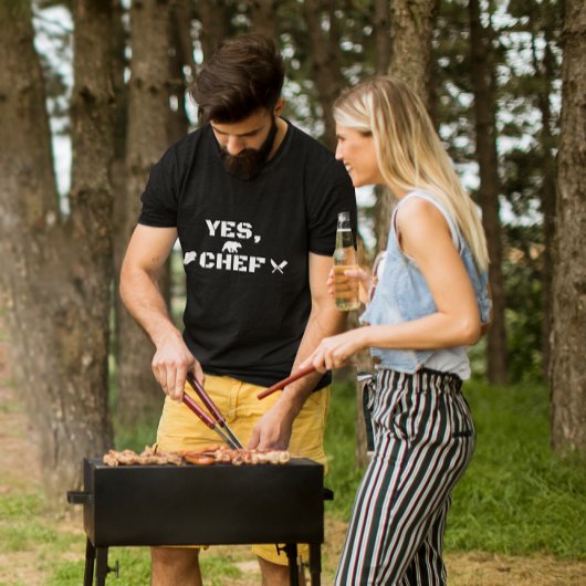 Ja Koch Kochkunst Kochen T-Shirt