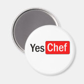 Ja Koch Magnet (Vorderseite/Rückseite)